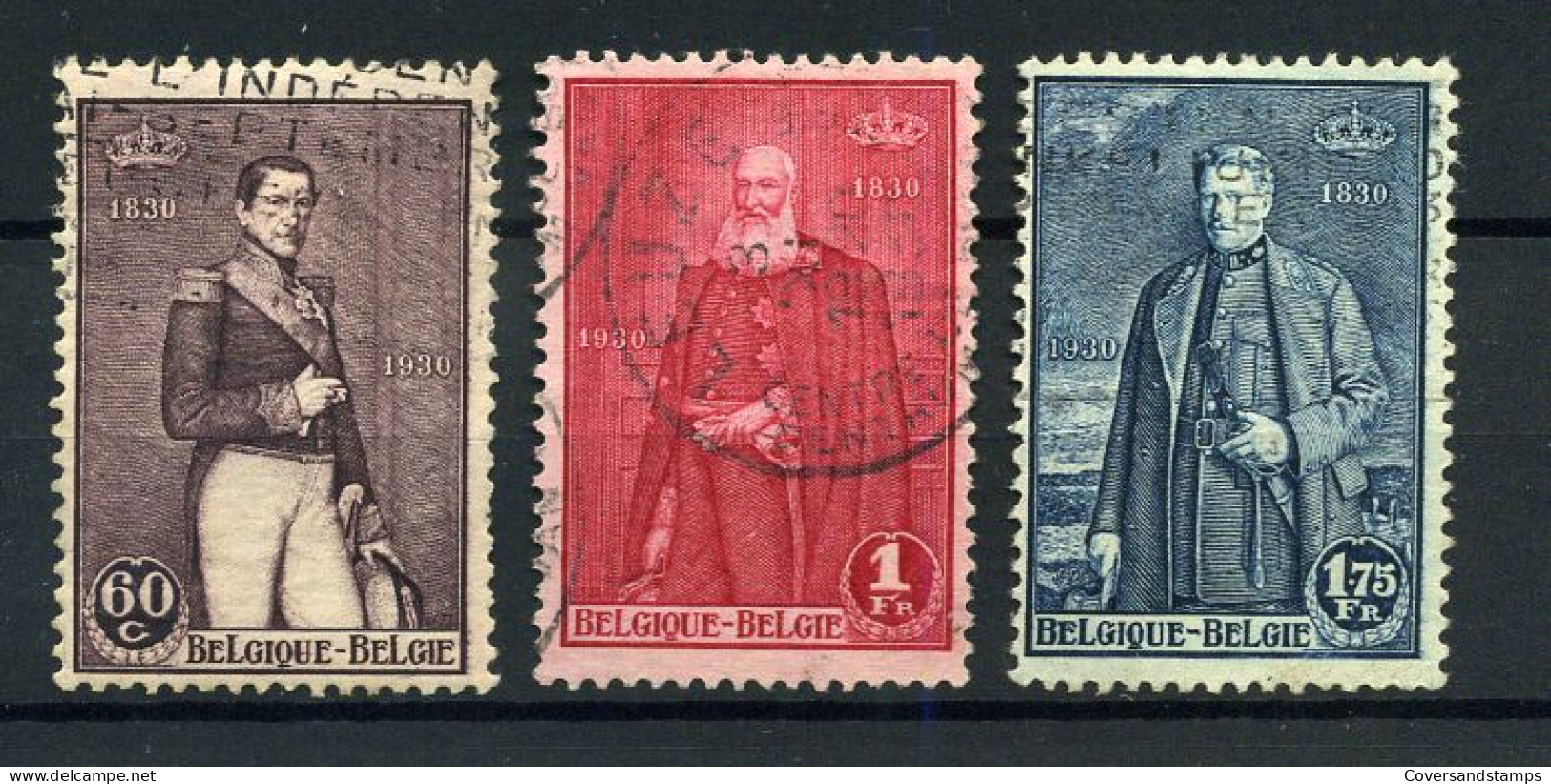 België - 302/04 - Gest / Obl / Used - Used Stamps