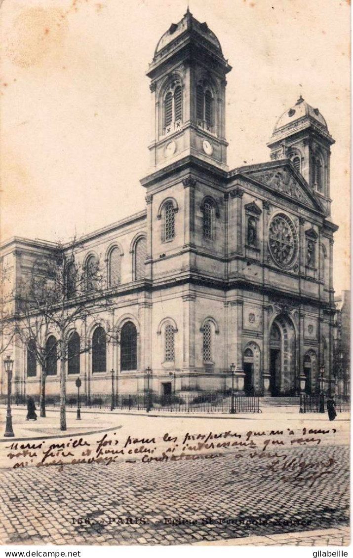 75 - PARIS 07 - Eglise Saint Francois Xavier -  Place Du Président-Mithouard - Paris (07)