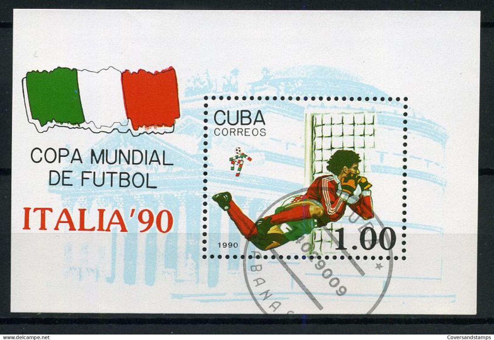 Cuba - Copa Mundial De Futbol, Italia '90 - 1990 – Italy