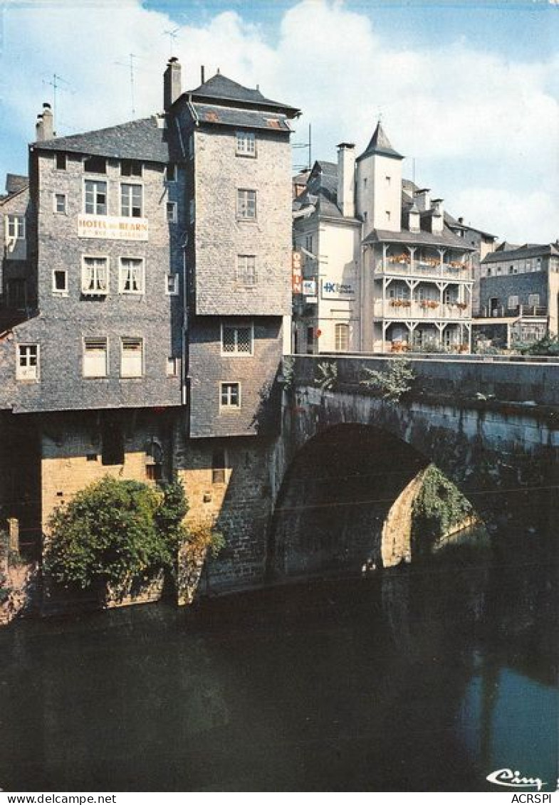 OLORON Vieilles Maisons Sur Les Bords Du Gave D Ossau 1(scan Recto-verso) MA1056 - Oloron Sainte Marie