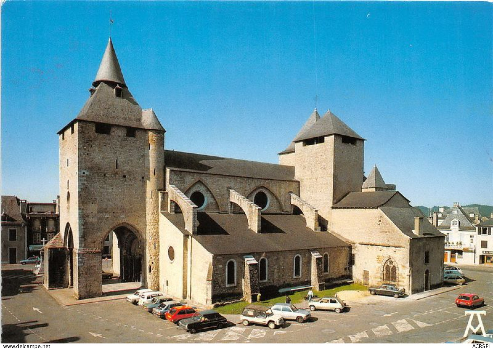 OLORON SAINTE MARIE La Cathedrale Sainte Marie 11(scan Recto-verso) MA1056 - Oloron Sainte Marie