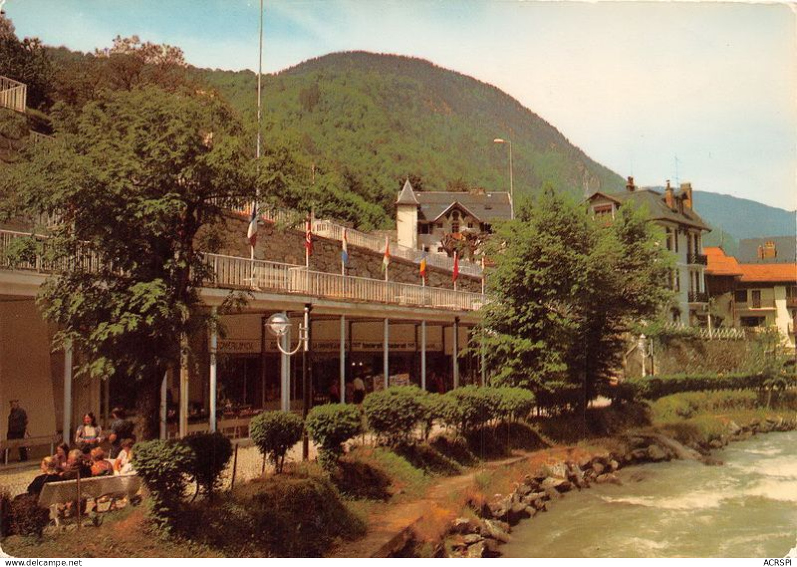 BRIDES LES BAINS Alt 600m Promenade Pres Du Doron 5(scan Recto-verso) MA1058 - Brides Les Bains