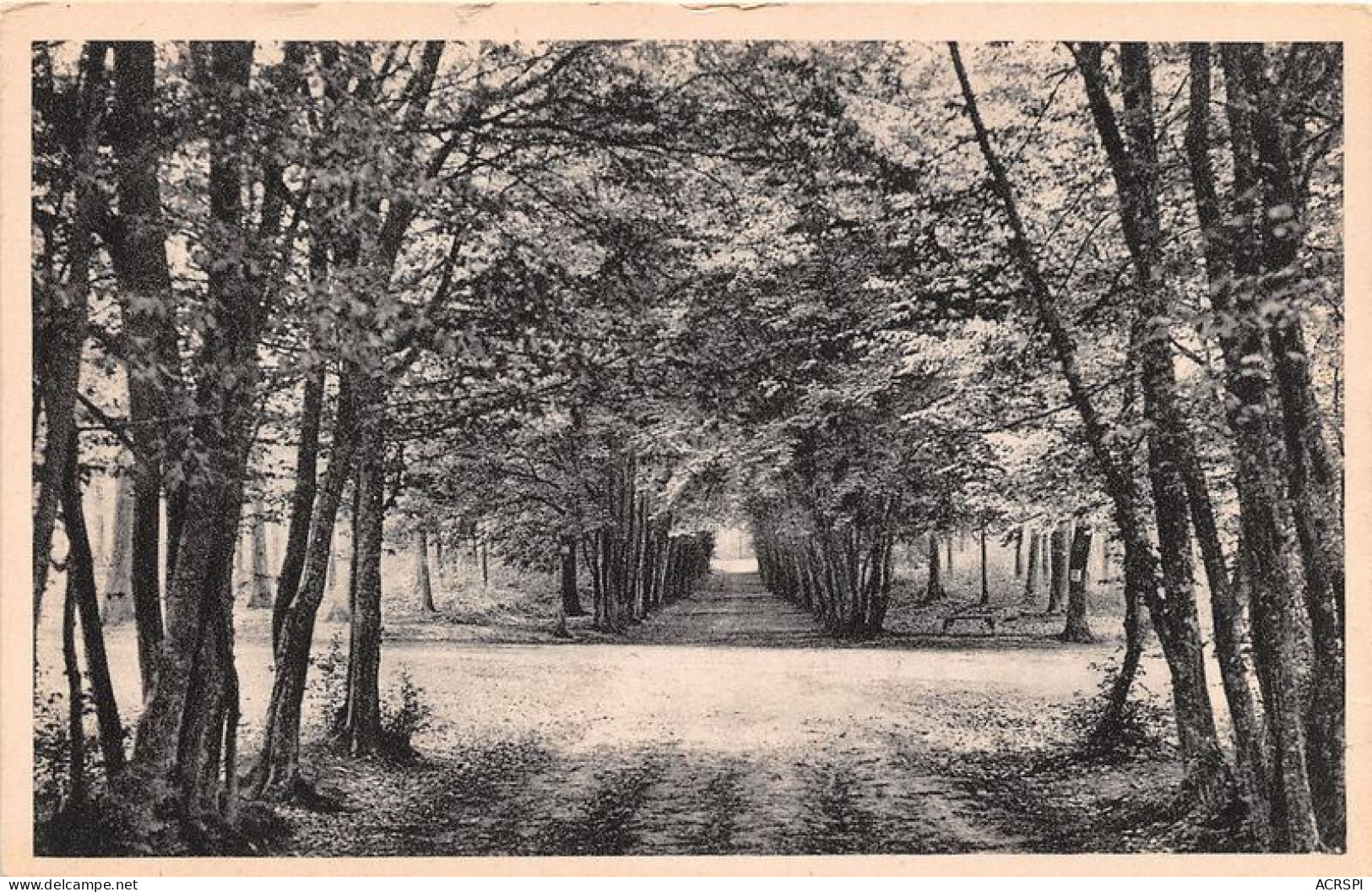 CHAEAUNEUF EN THYMERAIS Le Rond Du Calvaire Vue Prise Allee Des Sopirs 4(scan Recto-verso) MA1054 - Châteauneuf