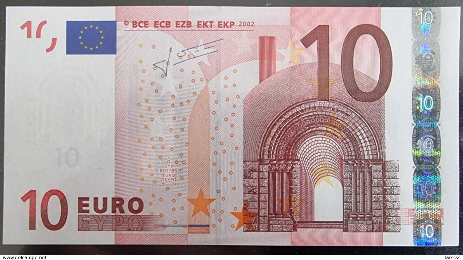 1 X 10€ Euro Trichet R017B5 X42569265224 - UNC - 10 Euro