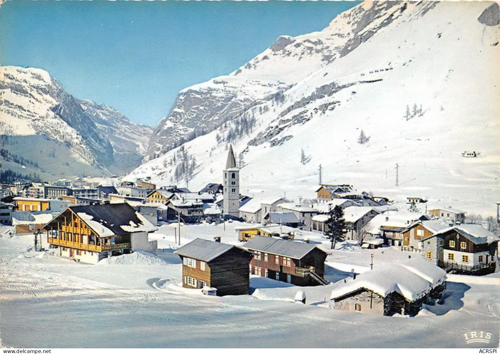 Val D Isere Vue Generale De La Station 29(scan Recto-verso) MA1047 - Val D'Isere