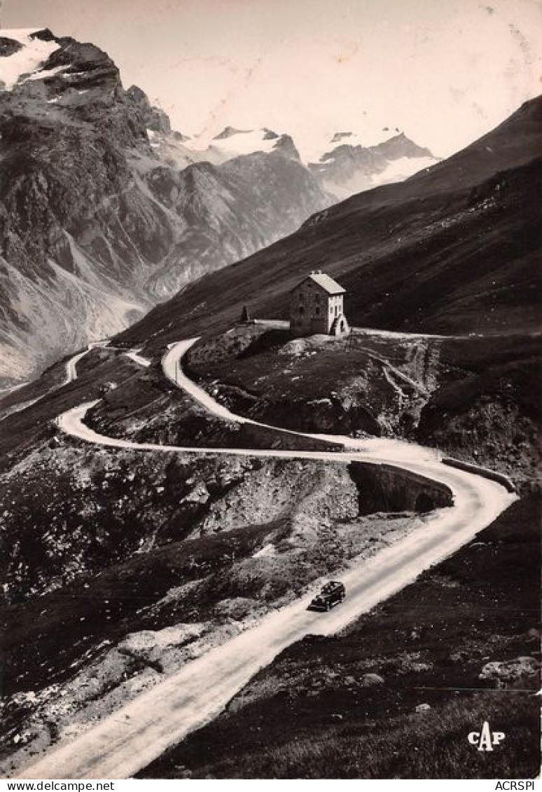 VAL D ISERE Route Du Col De L Iseran Et Maison Cantoniere 26(scan Recto-verso) MA1047 - Val D'Isere