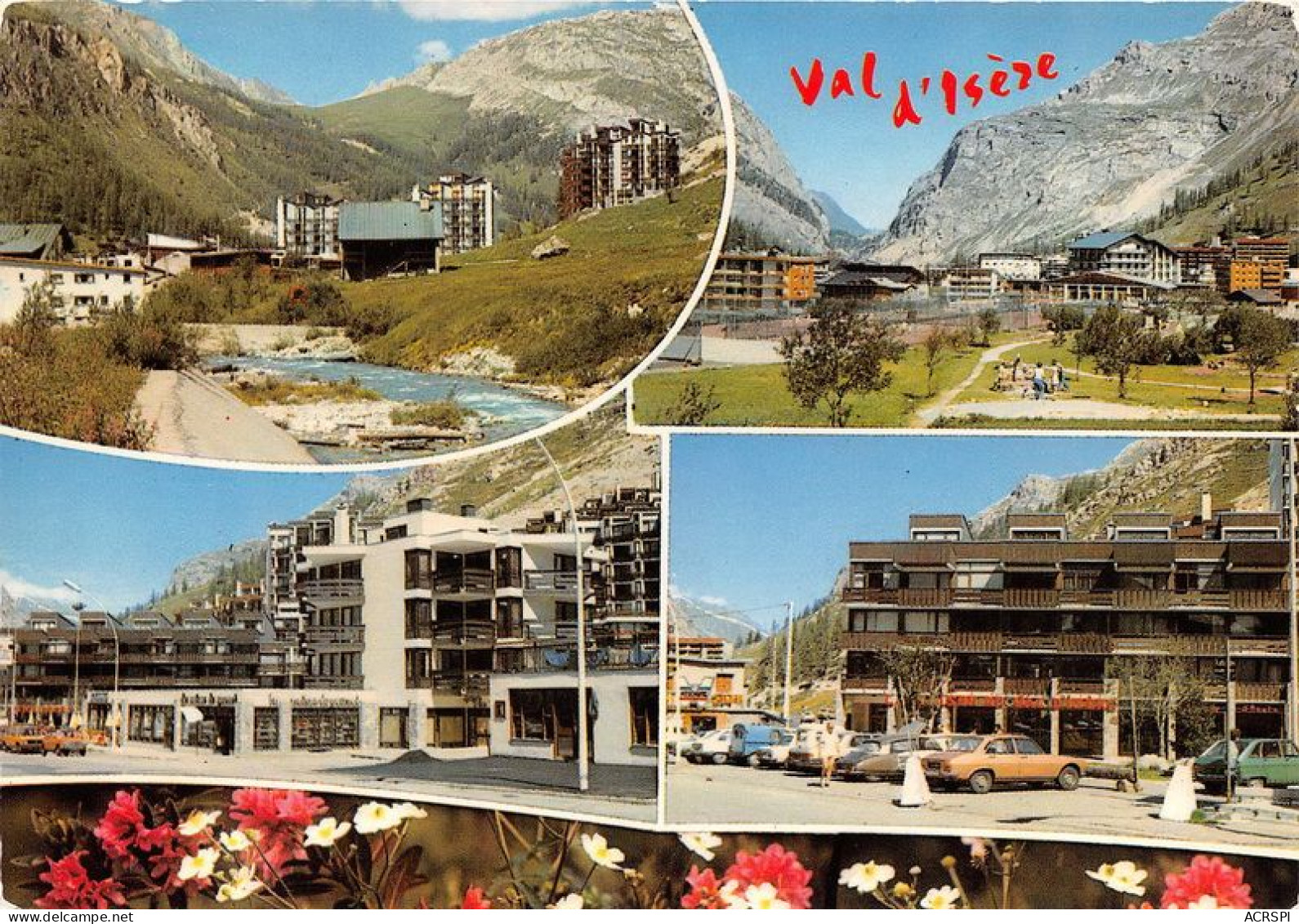 Val D Isere Altitude 1850 3350 M 31(scan Recto-verso) MA1047 - Val D'Isere