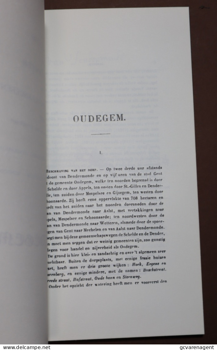 GESCHIEDENIS VAN DE GEMEENTEN DER PROV. OOST VLAANDEREN  1982   ZIE BESCHRIJF  EN  AFBEELDINGEN - Geschichte