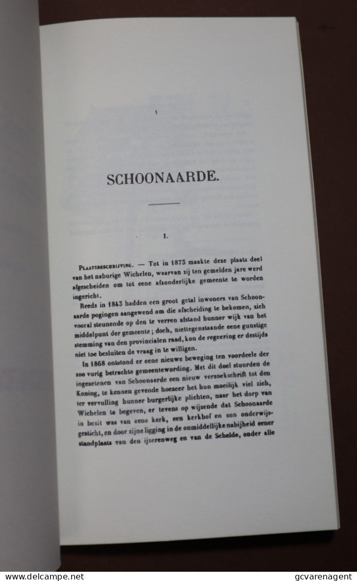 GESCHIEDENIS VAN DE GEMEENTEN DER PROV. OOST VLAANDEREN  1982   ZIE BESCHRIJF  EN  AFBEELDINGEN - Geschiedenis