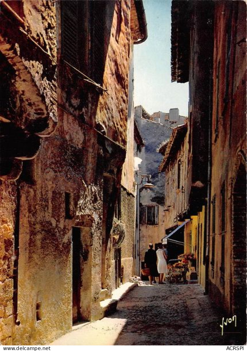 CAGNES Une Rue De La Vieille Ville 17(scan Recto-verso) MA1044 - Cagnes-sur-Mer