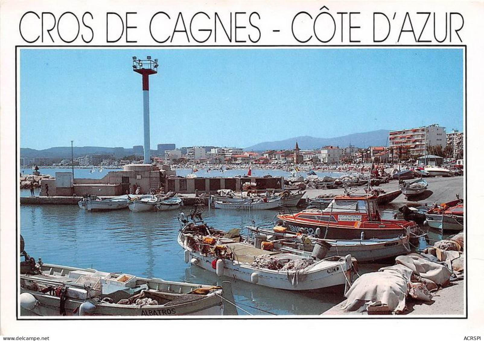 CROS DE CAGNES 10(scan Recto-verso) MA1044 - Cagnes-sur-Mer