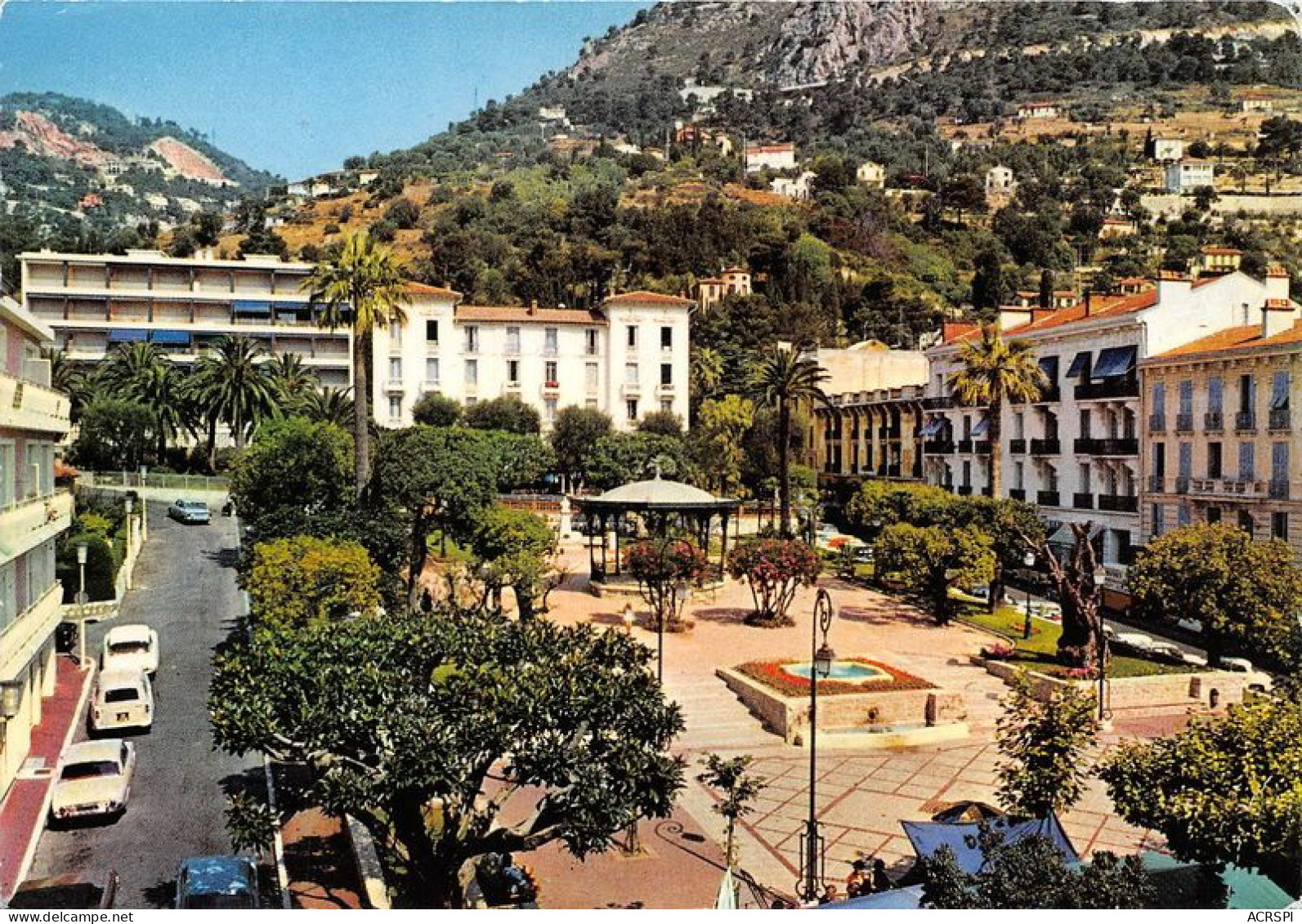 BEAULIEU SUR MER La Place Du Marche 1(scan Recto-verso) MA1044 - Beaulieu-sur-Mer