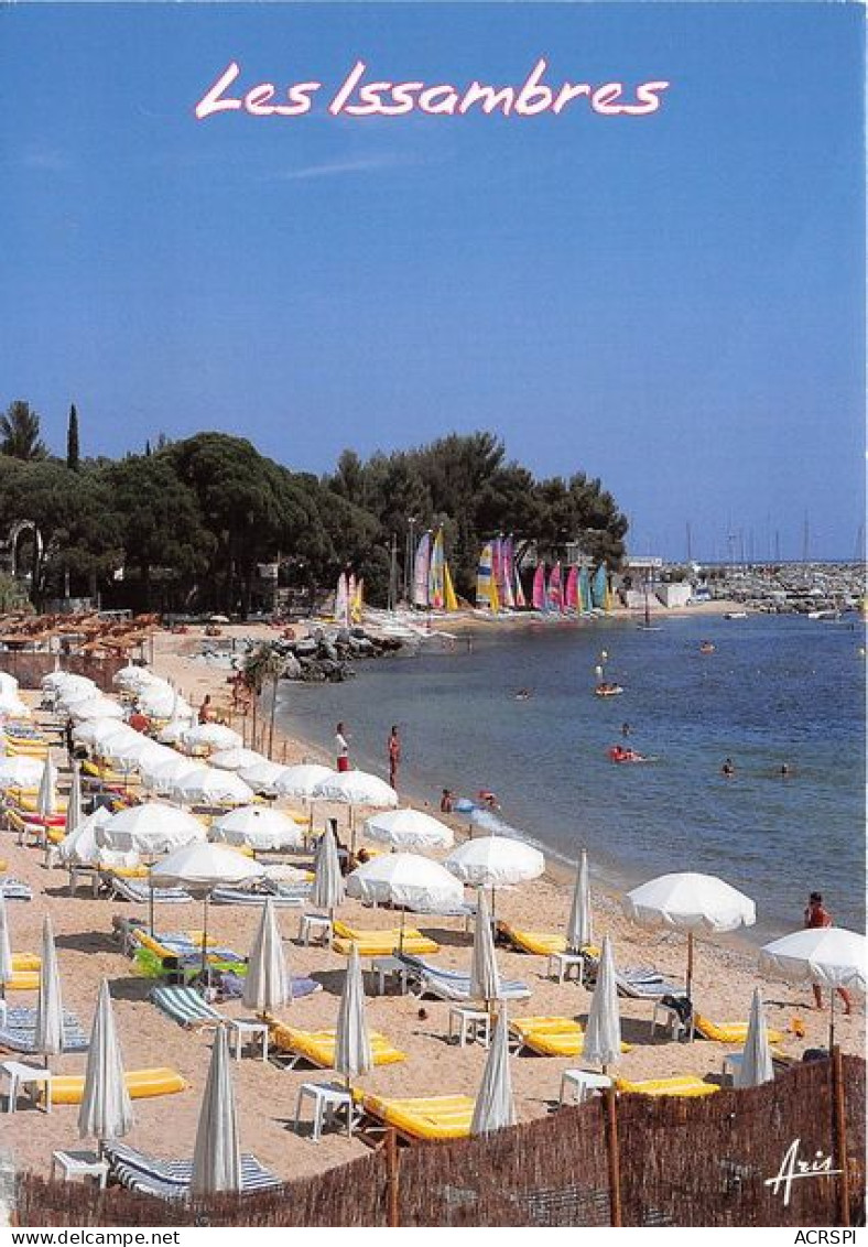 ROQUEBRUNE  Cap Martin LES ISSAMBRES La Calanque De Bonne Eau 18(scan Recto-verso) MA1043 - Les Issambres