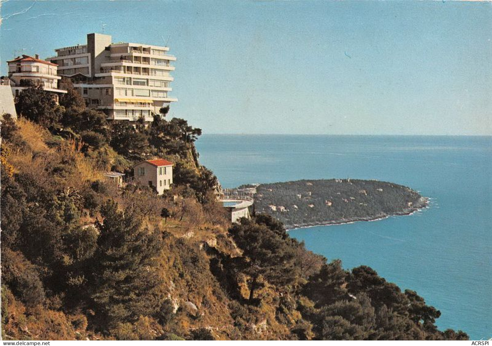 ROQUEBRUNE L Hotel VISTAERO Dominant Le CAP MARTIN 17(scan Recto-verso) MA1043 - Roquebrune-Cap-Martin