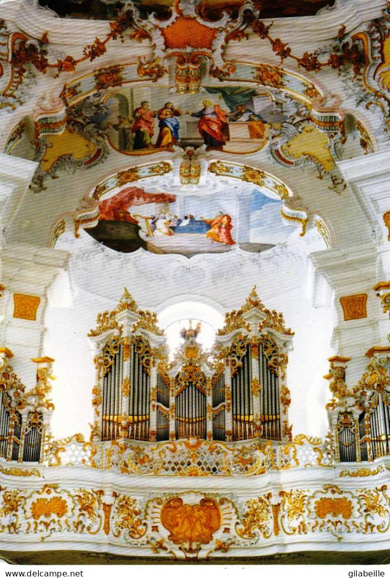 Weilheim-Schongau - DIE WIES - Wallfahrtskirche Zum Gegeißelten Heiland - Die Orgel - Orgue - Weilheim