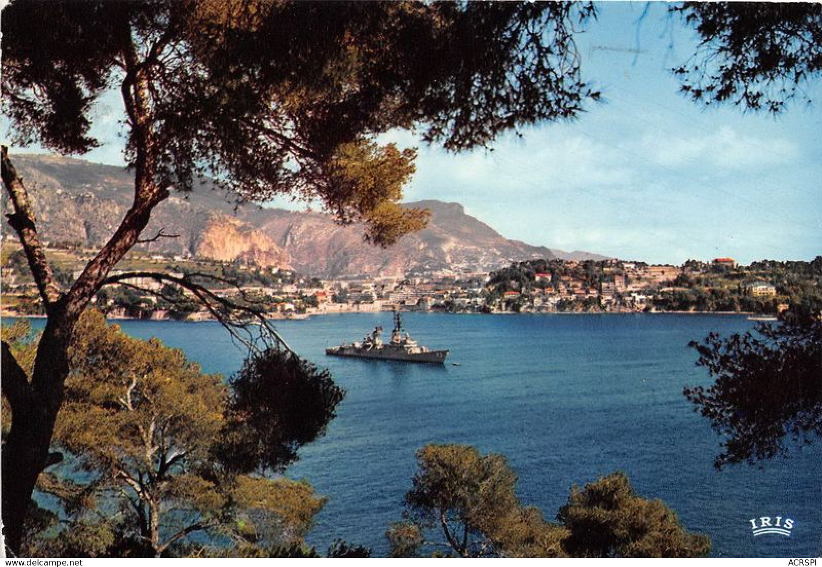 VILLEFRANCHE SUR MER Au Loin BEAULIEU Et SAINT JEAN CAP FERRAT 22(scan Recto-verso) MA1043 - Villefranche-sur-Mer