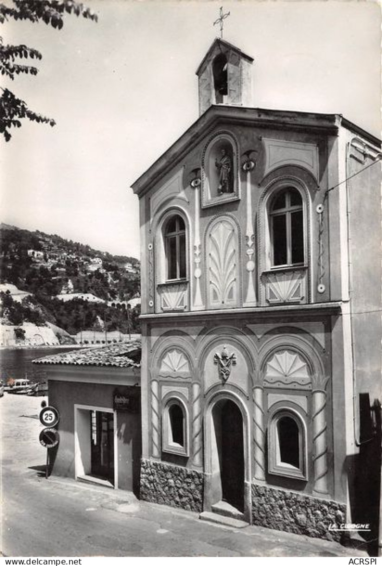 VILLEFRANCHE S MER La Chapelle St Pierre Decoree Par Jean Cocteau 26(scan Recto-verso) MA1043 - Villefranche-sur-Mer