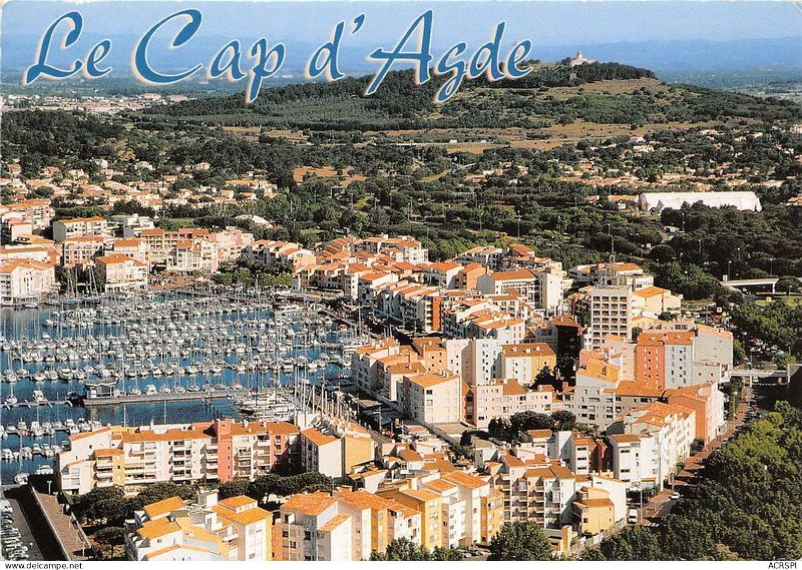 CAP D AGDE 29(scan Recto-verso) MA1041 - Agde