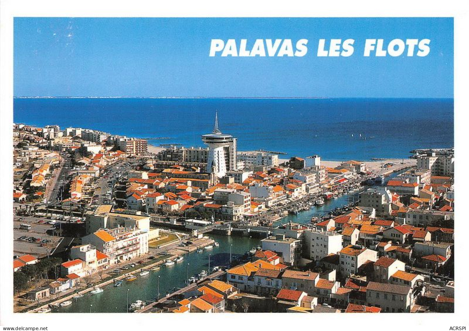 PALAVAS LES FLOTS 9(scan Recto-verso) MA1040 - Palavas Les Flots