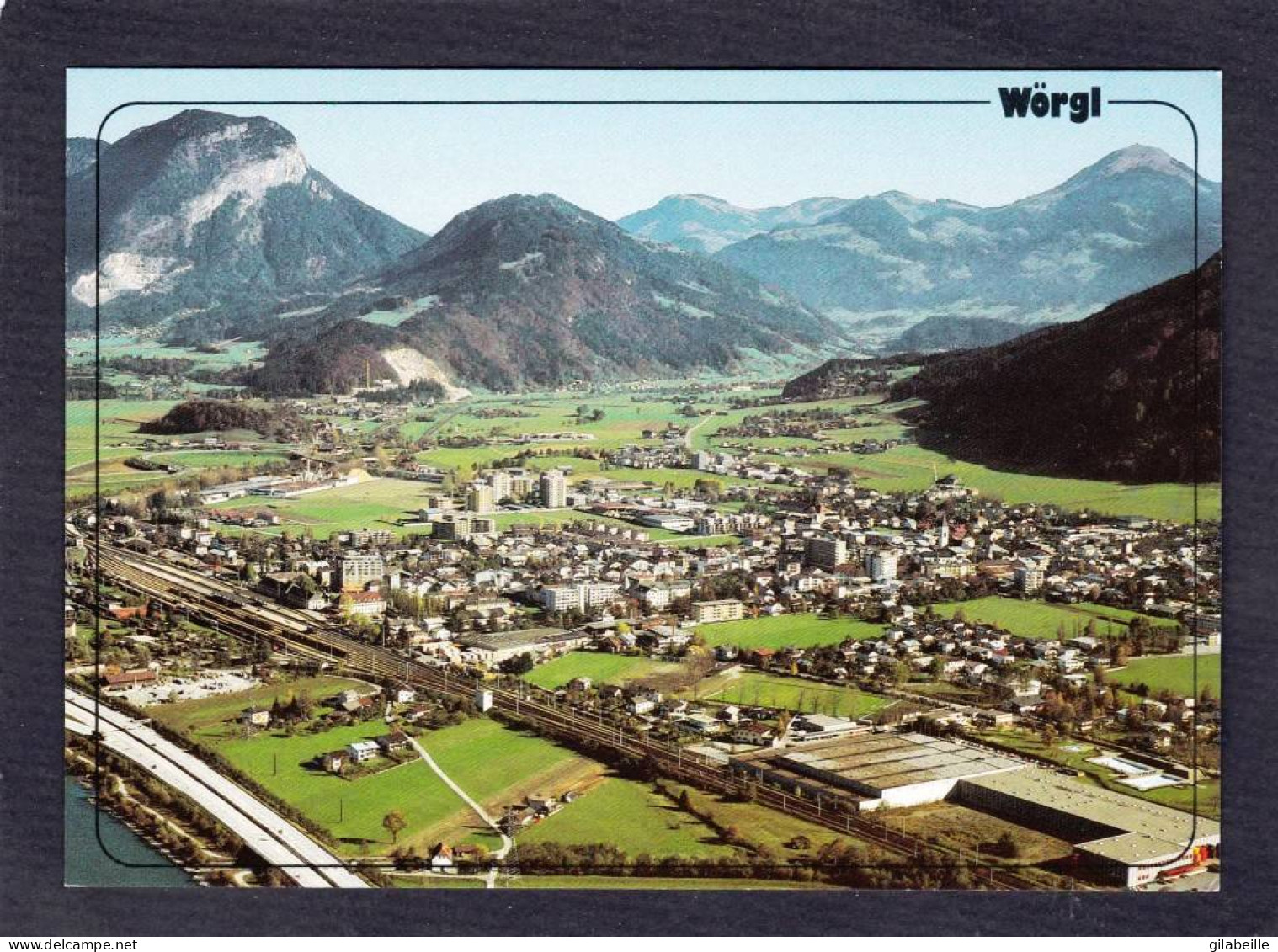 WORGL -  Mit Kitzbuheler Alpen - Wörgl