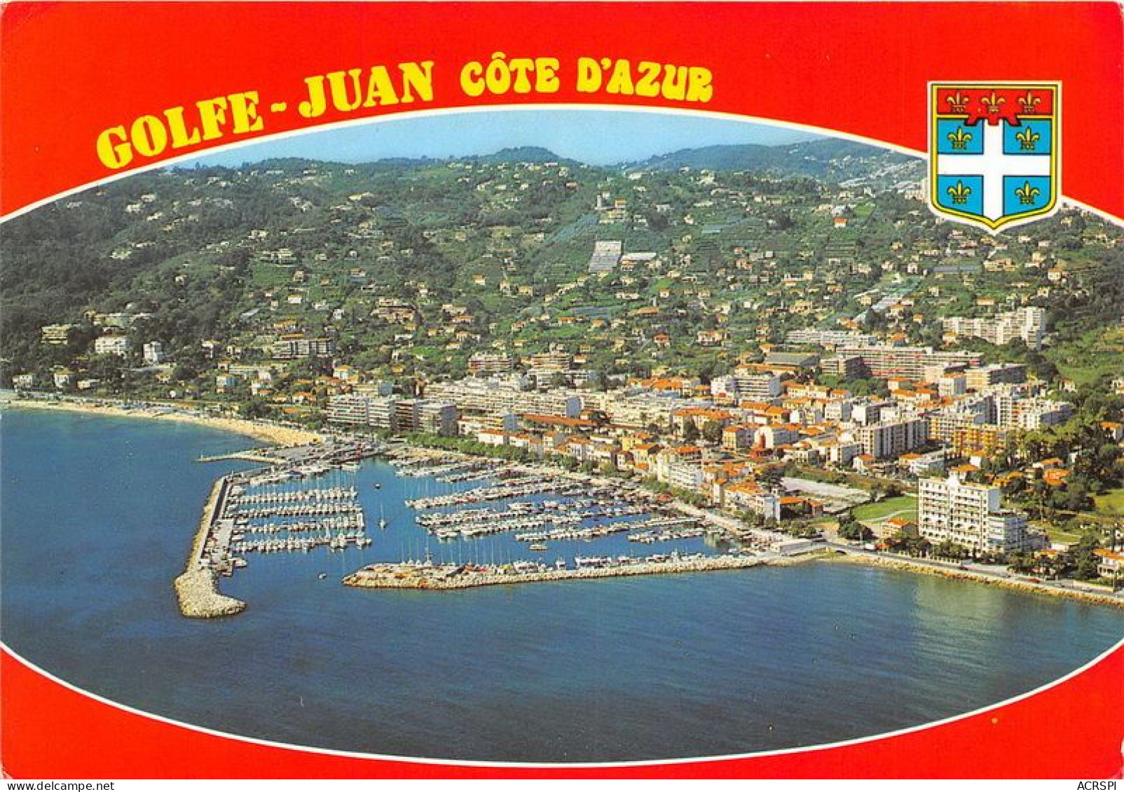 GOLFE DE JUAN Le Port 13(scan Recto-verso) MA1074 - Juan-les-Pins