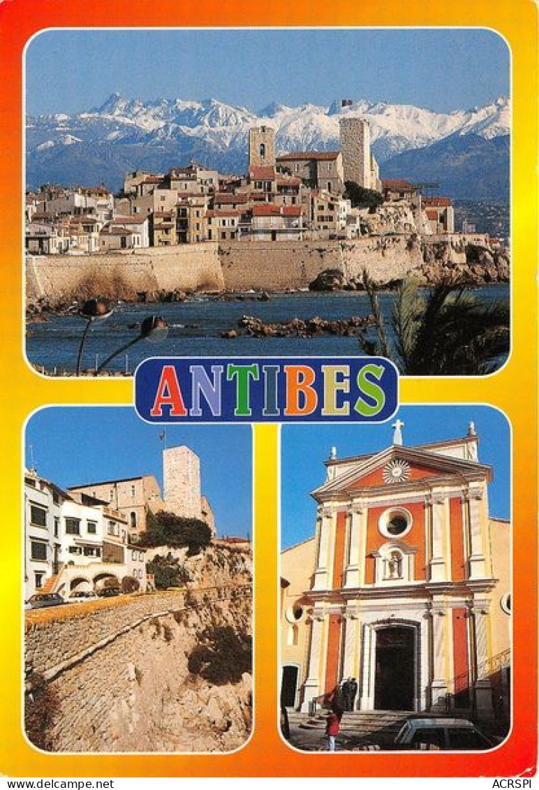 ANTIBES 31(scan Recto-verso) MA1074 - Antibes - Altstadt