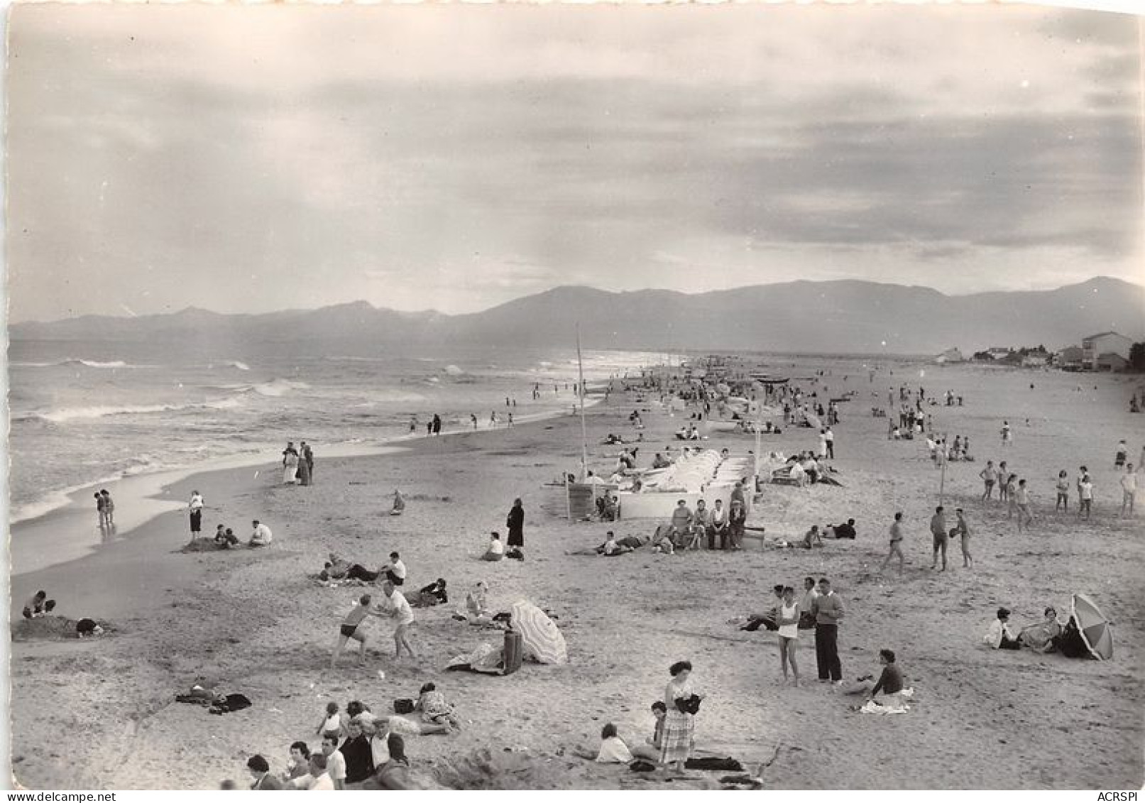 CANET PLAGE La Plage 14(scan Recto-verso) MA1073 - Canet Plage