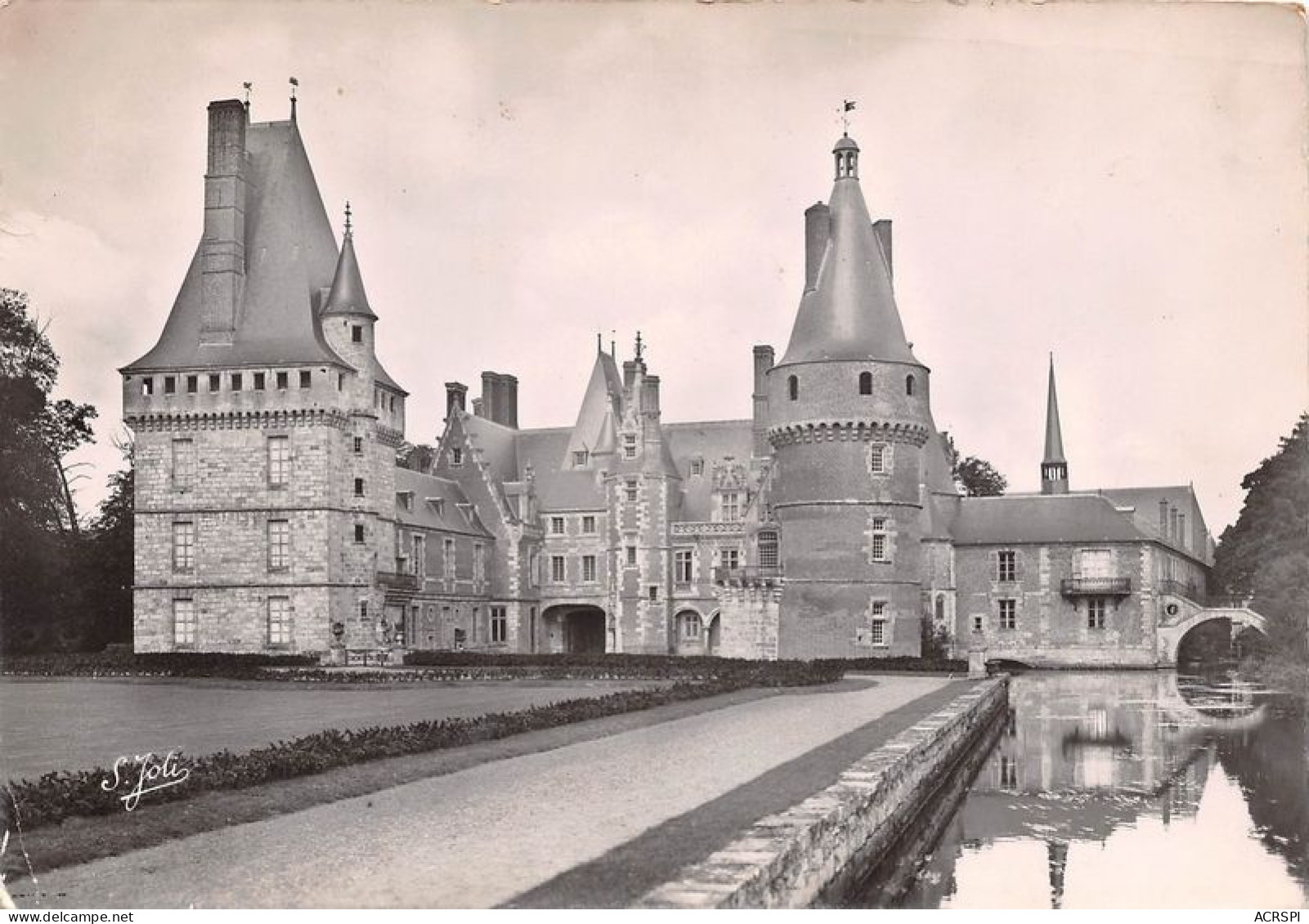 MAINTENON Le Chateau XVe Et XVIIe Siecles 28(scan Recto-verso) MA1071 - Maintenon