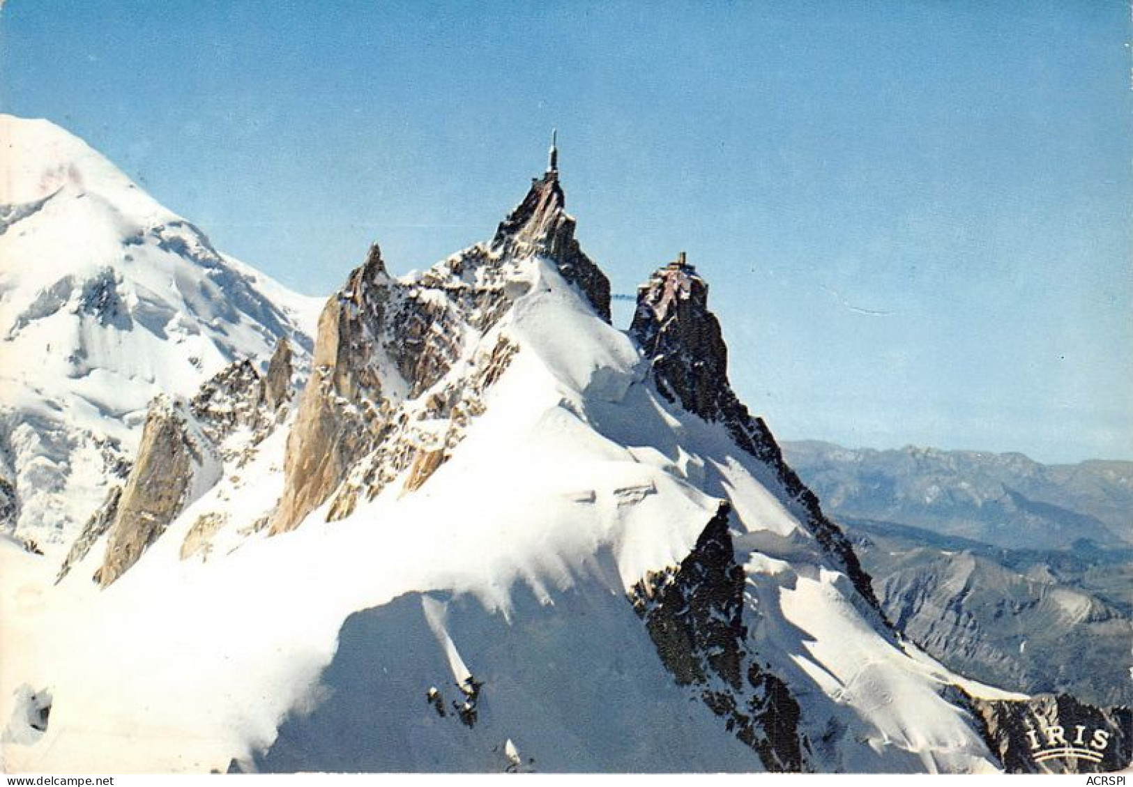 CHAMONIX MONT BLANC Telepherique De L Aiguille Du Midi 8(scan Recto-verso) MA1072 - Chamonix-Mont-Blanc