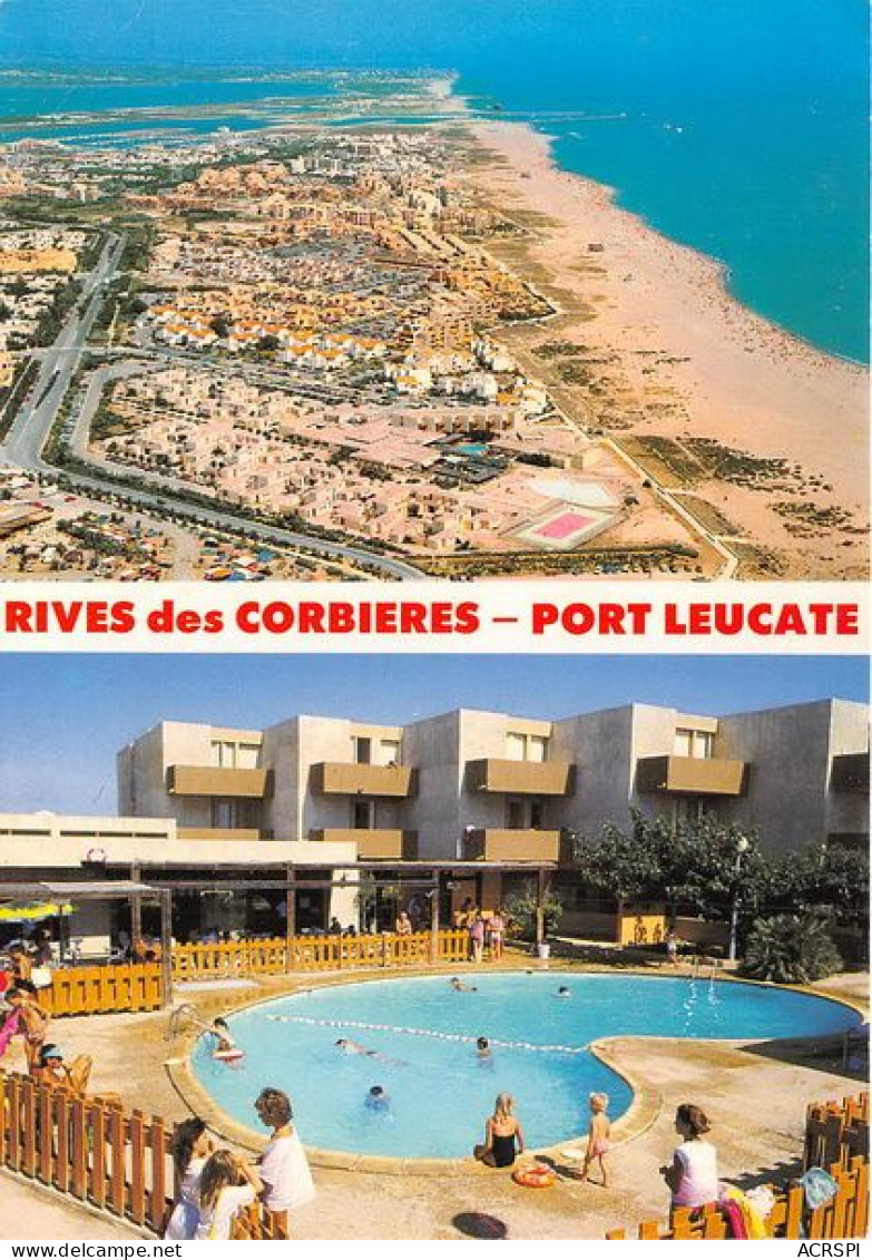 Ensemble Cooperatif De Vacances Et De Loisirs Rives Des Corbieres PORT LEUCATE 11(scan Recto-verso) MA1068 - Leucate