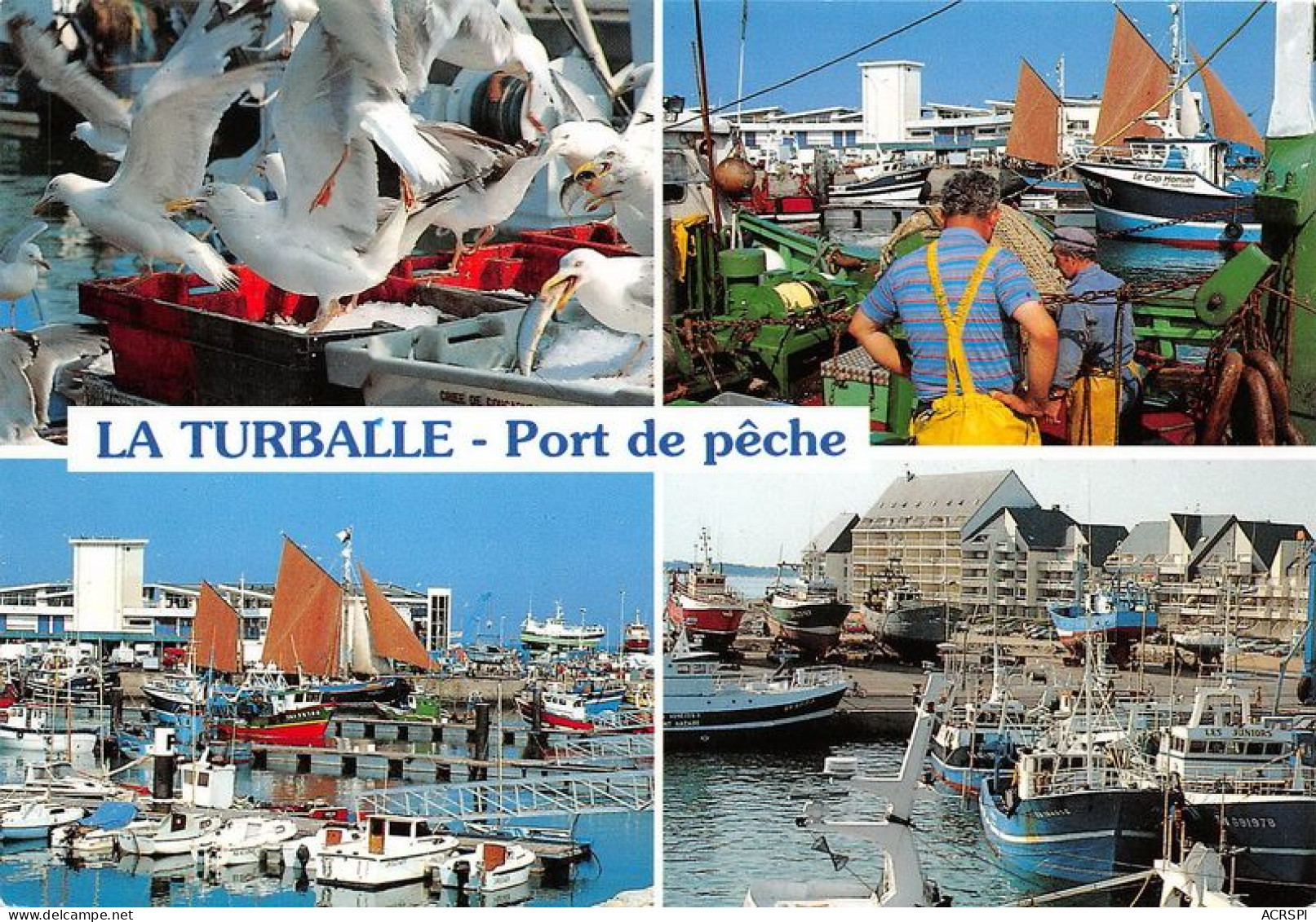 LA TURBALLE Port Sardinier De La Presqu Ile Guerandaise 7(scan Recto-verso) MA1067 - La Turballe