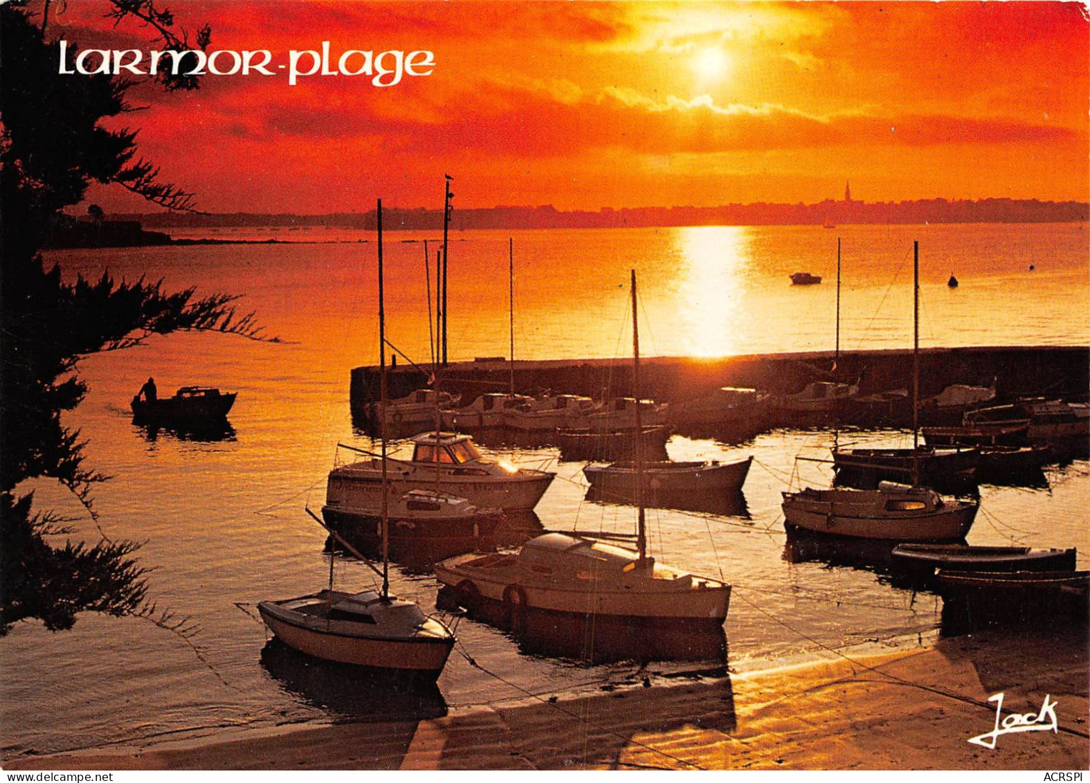 LARMOR PLAGE  22(scan Recto-verso) MA1066 - Larmor-Plage