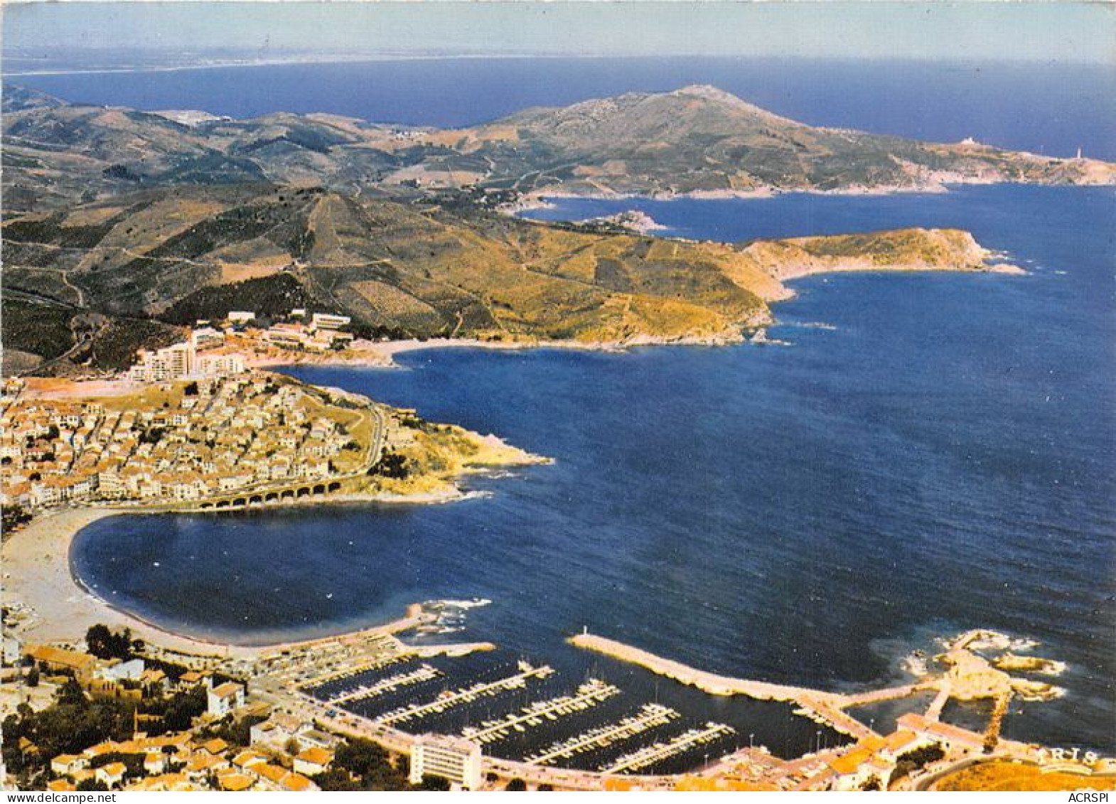 BANYULS SUR MER Vue Du Ciel 3(scan Recto-verso) MA1065 - Banyuls Sur Mer