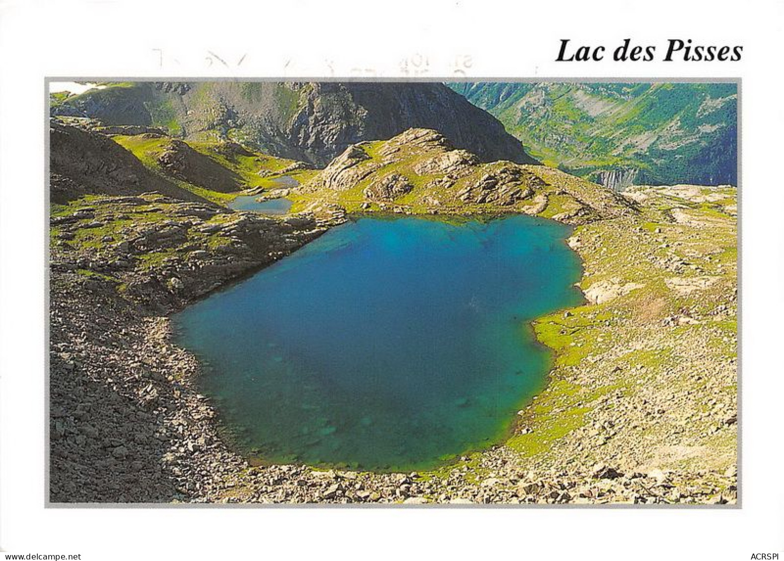 ORCIERES Lac Des Pisses 9(scan Recto-verso) MA1062 - Orcieres