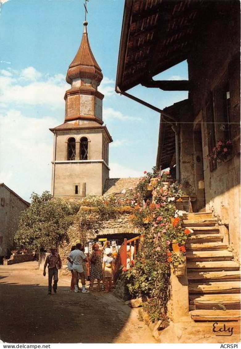 YVOIRE Maison Fleurie Pres Du Cloher 14(scan Recto-verso) MA1061 - Yvoire