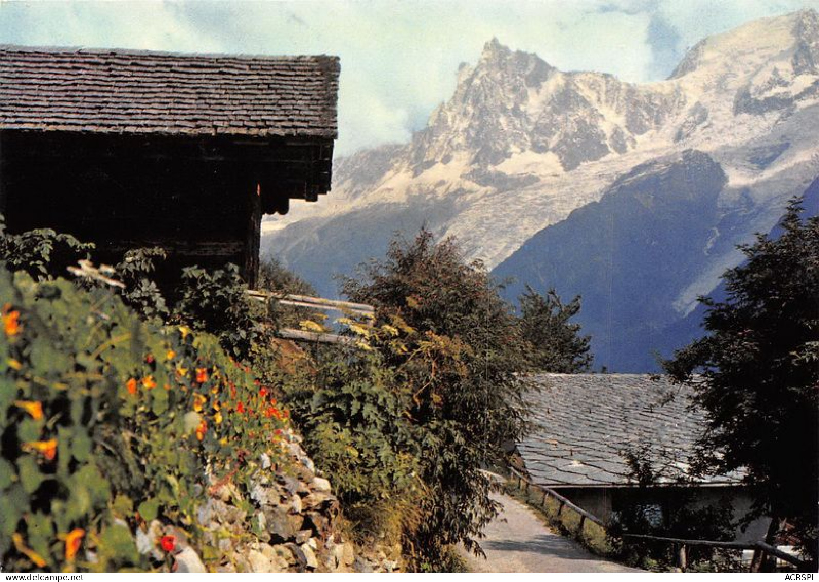 LES HOUCHES La Flatiere Foyer De Charite 18(scan Recto-verso) MA1061 - Les Houches