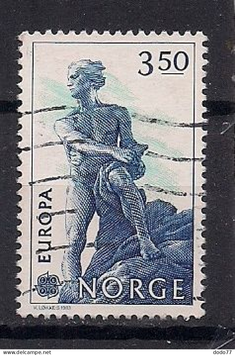 NORVEGE   EUROPA     N°   842 OBLITERE - Gebraucht