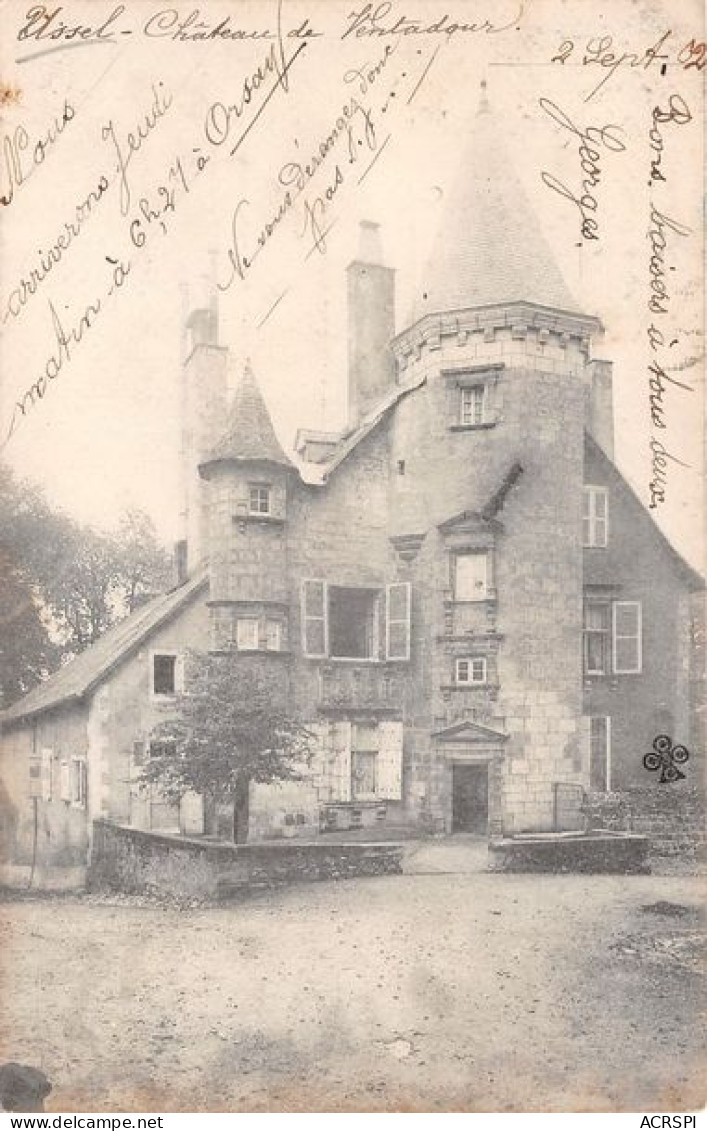 USSEL Chateau De Ventadour 21(scan Recto-verso) MA1096 - Ussel