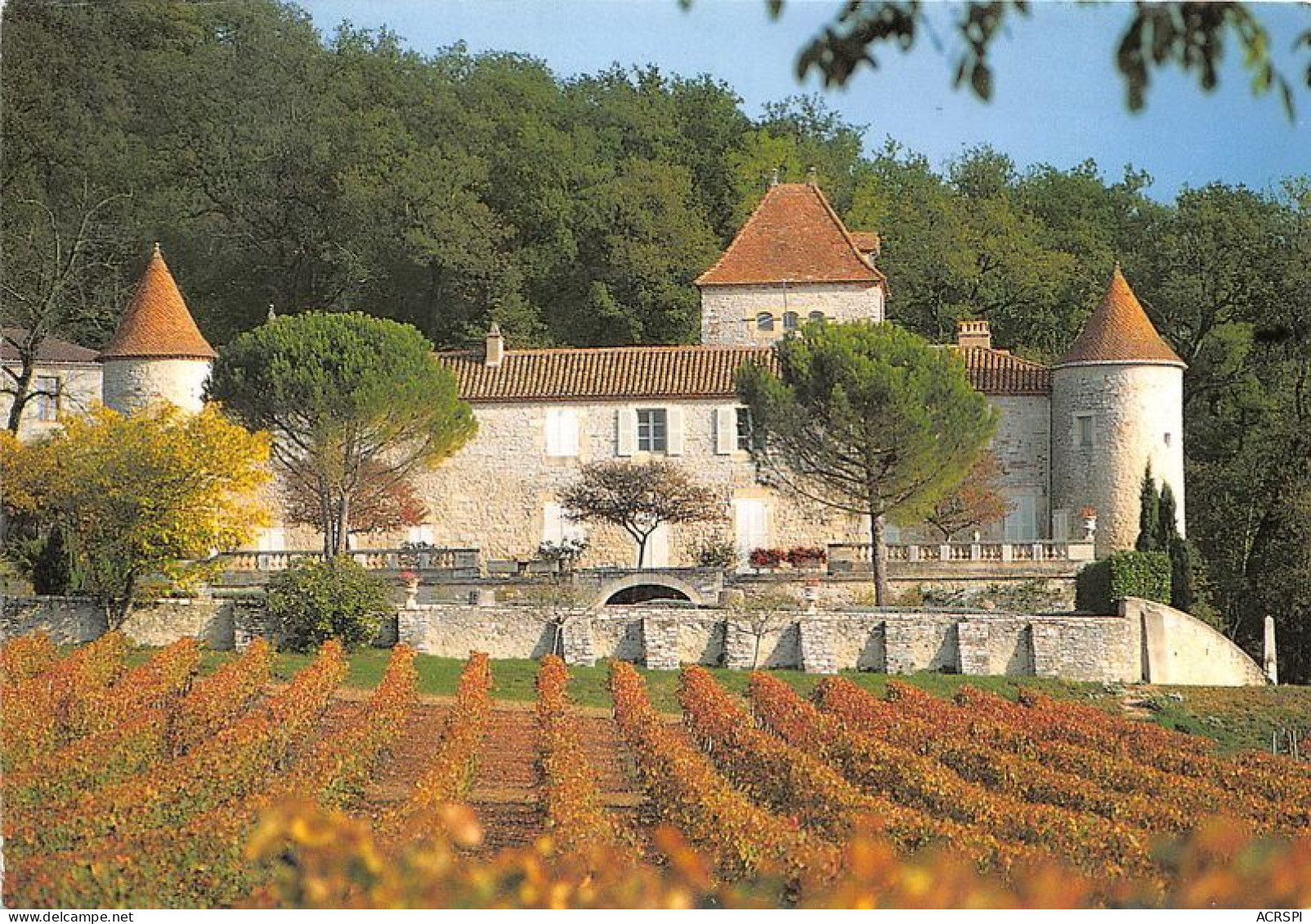 Environ De LUZECH Chateau De CAIX Residence Du Prince Henri De Montpezat 1(scan Recto-verso) MA1095 - Luzech