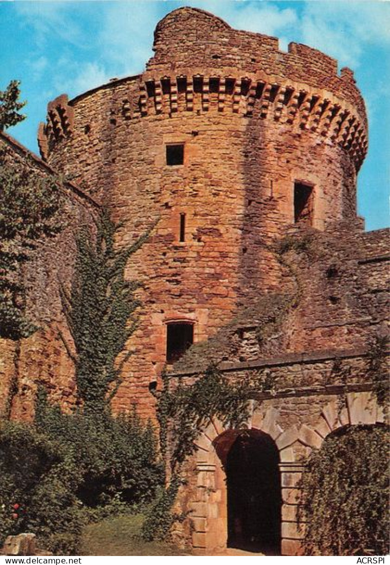 Chateau De CASTELNAU BRETENOUX Galerie Et Tour De La Cour D Honneur 13(scan Recto-verso) MA1095 - Bretenoux