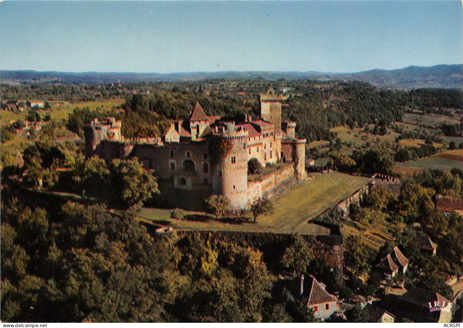 BRETENOUX EN QUERCY Chateau De Castelnau 2 E Forteresse De France 24(scan Recto-verso) MA1095 - Bretenoux