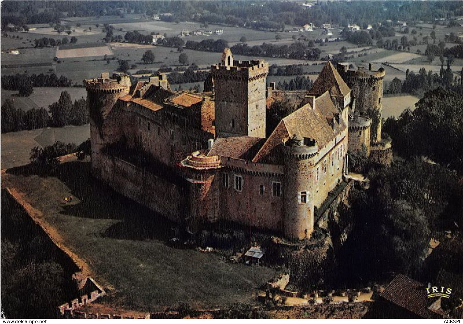 CASTELNAU BRETENOUX Le Chateau 2e Forteresse De France 12(scan Recto-verso) MA1095 - Bretenoux