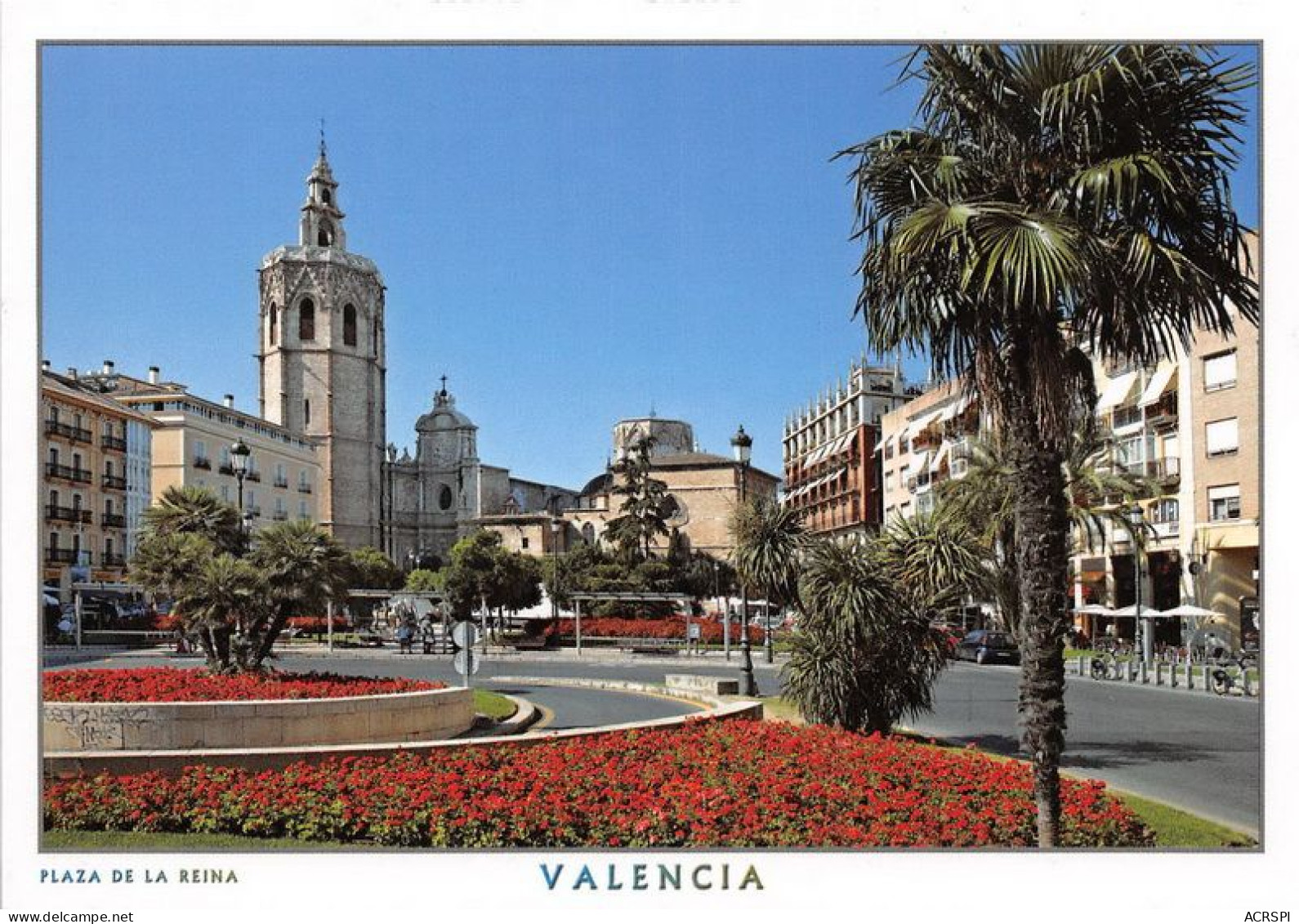 VALENCIA Plaza De La Reina 10(scan Recto-verso) MA1092 - Valencia