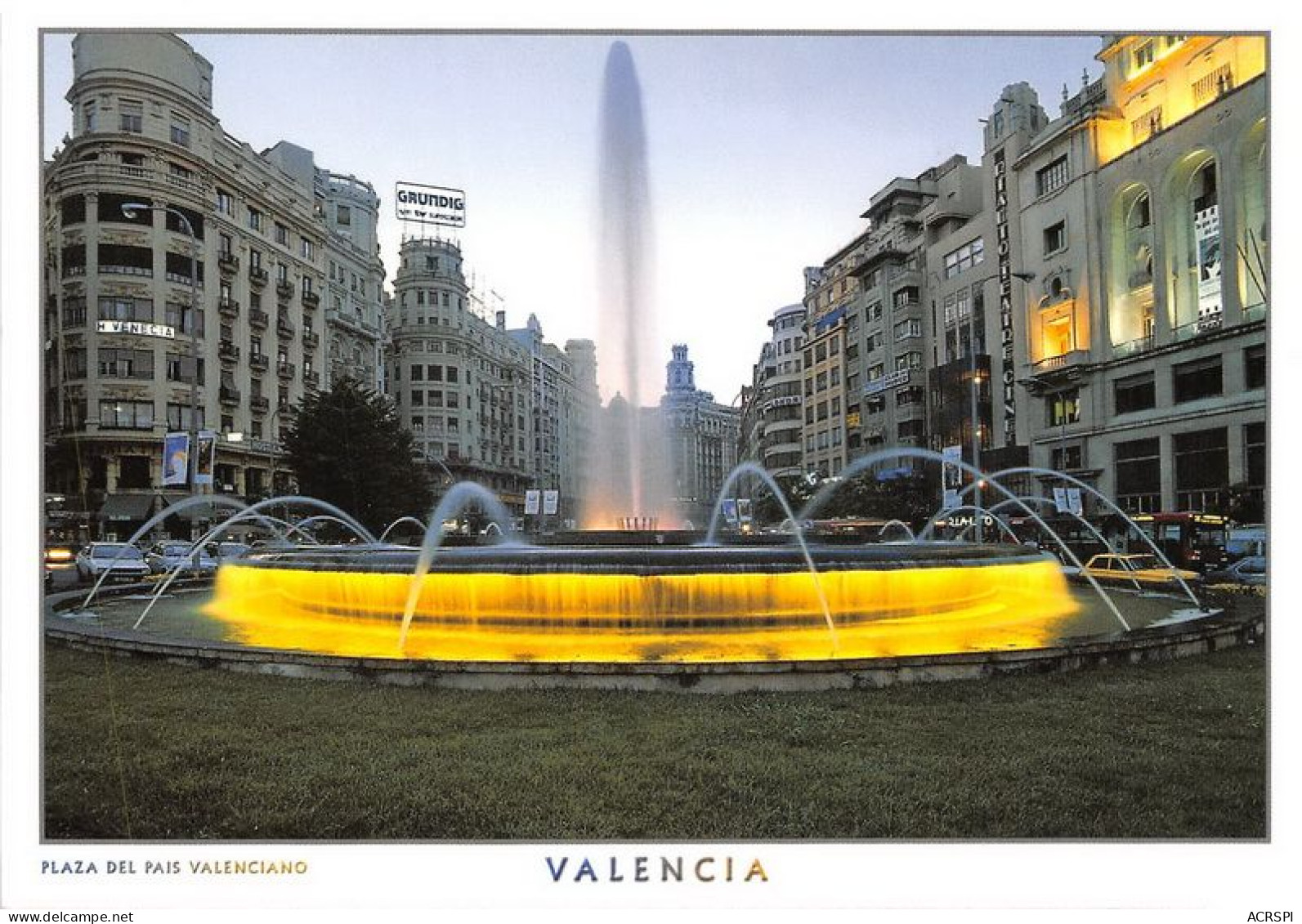 VALENCIA Plaza Del Ayuntamiento 12(scan Recto-verso) MA1092 - Valencia