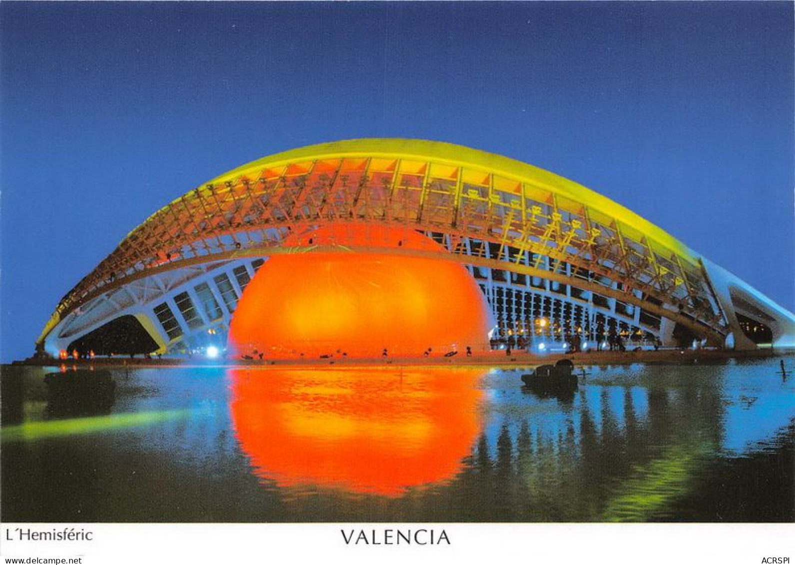 VALENCIA L Hermisferic Ciudad De Las Artes Y Las Ciencias De Valencia 24(scan Recto-verso) MA1092 - Valencia