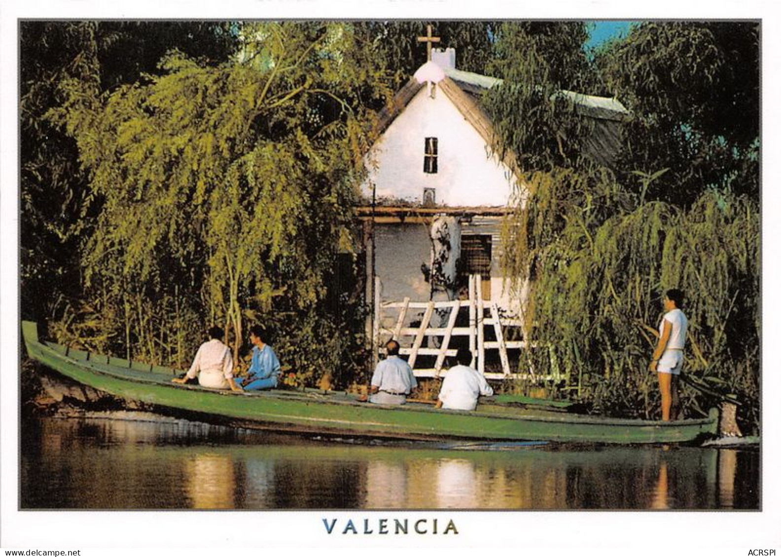 VALENCIA La Albufereta Barraca 14(scan Recto-verso) MA1092 - Valencia