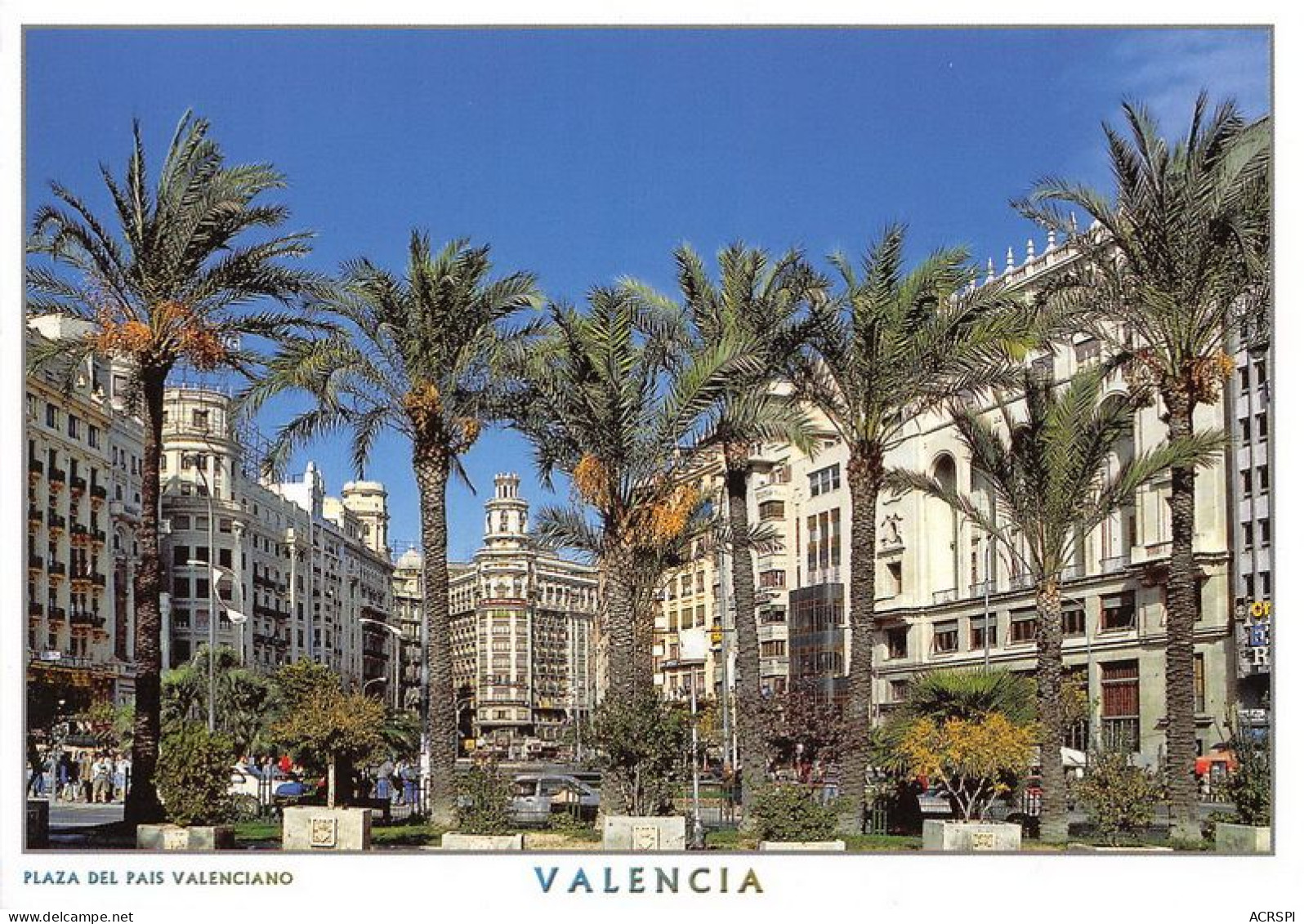 VALENCIA Plaza Del Ayuntamiento 27(scan Recto-verso) MA1092 - Valencia