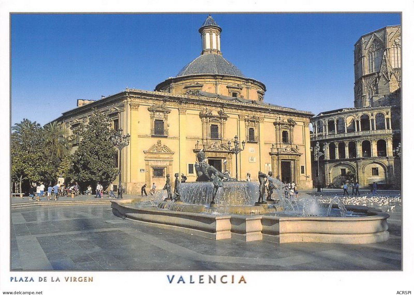 VALENCIA Plaza De La Virgen 29(scan Recto-verso) MA1092 - Valencia