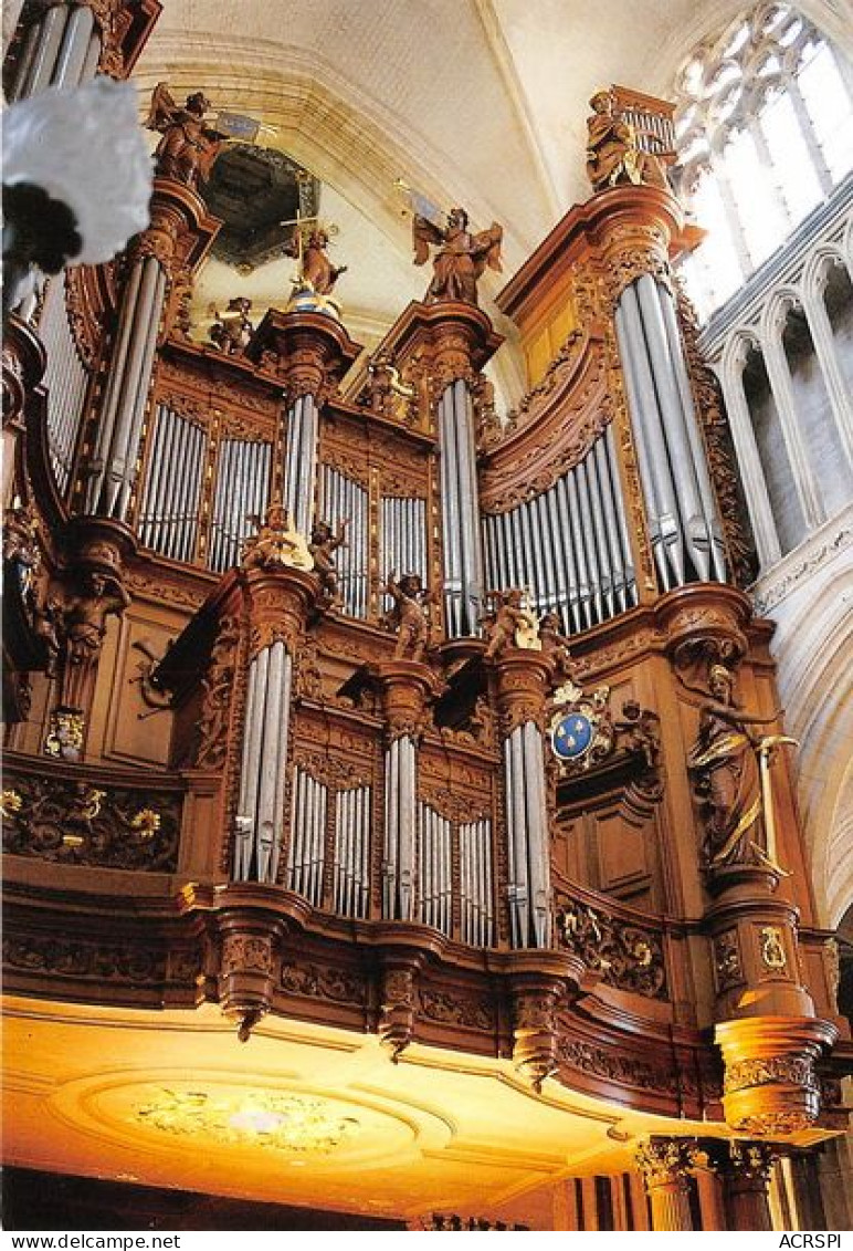 ORGUE ORGUES SAINT OMER La Cathedrale Les Grandes Orgues 10(scan Recto-verso) MA1089 - Iglesias Y Catedrales