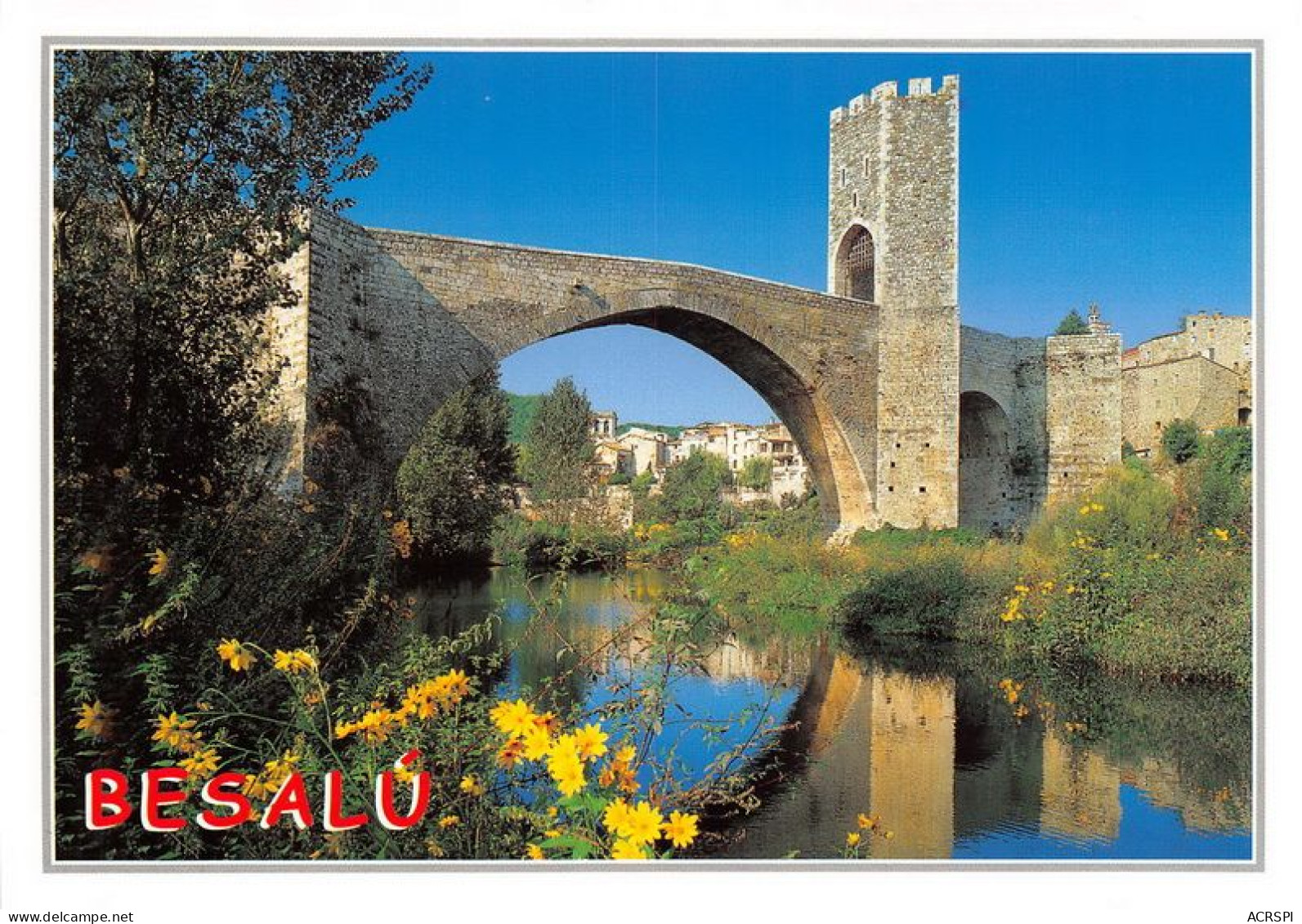 BESALU Pont Romanic 31(scan Recto-verso) MA1091 - Gerona